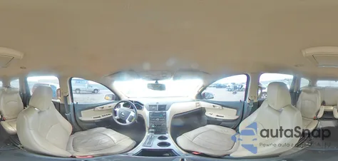 2012 Chevrolet Traverse Ltz z USA, uszkodzony, nr VIN 1GNKVLED5CJ399940